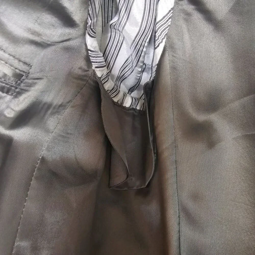 Vintage Brooks Brothers BrooksEase Wool Blazer‎ 43L Olive Old Money Ivy League